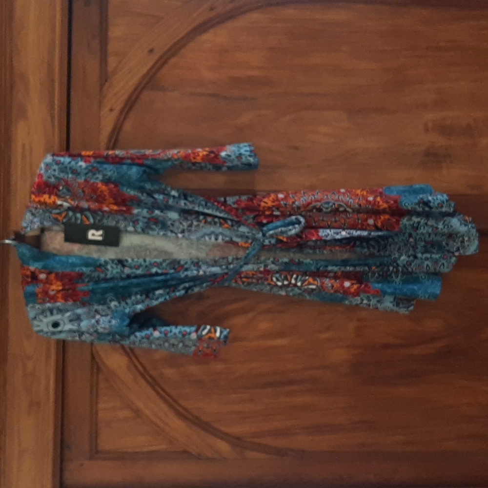 PrimStory, cover/robe, medium, bohemian print